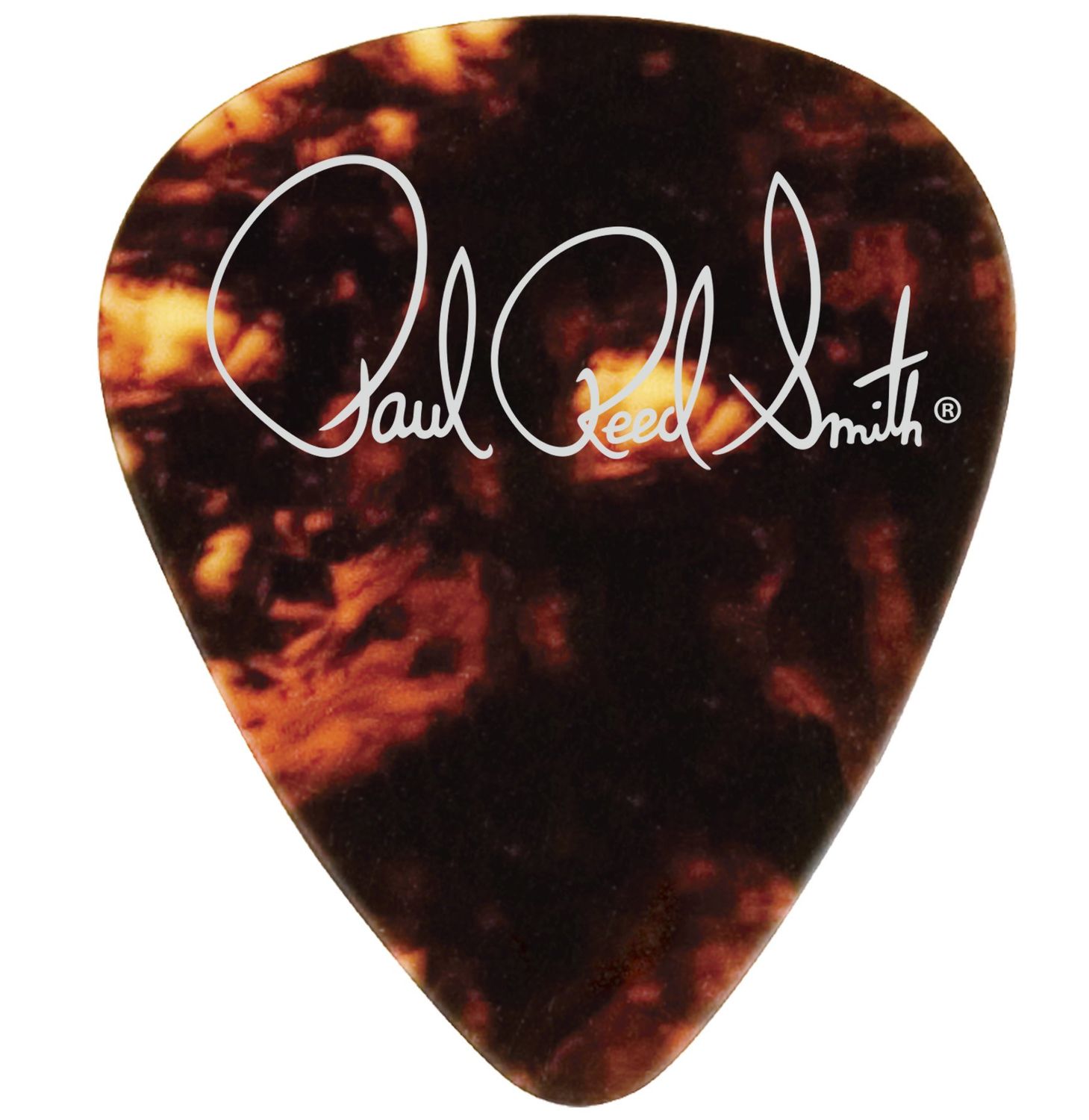 PRS Celluloid Picks, 12-pack, Tortoise Thin