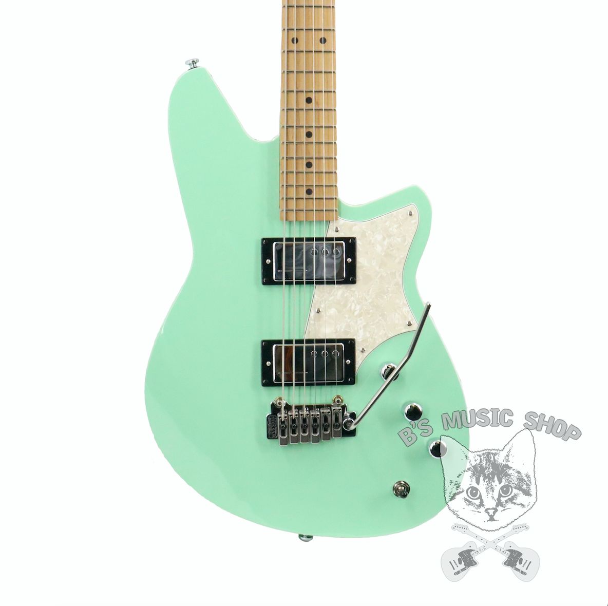 Reverend Descent W (Baritone) in Oceanside Green