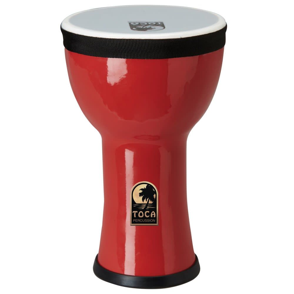 Toca Freestyle II 6&quot; Lightweight Doumbek - Red