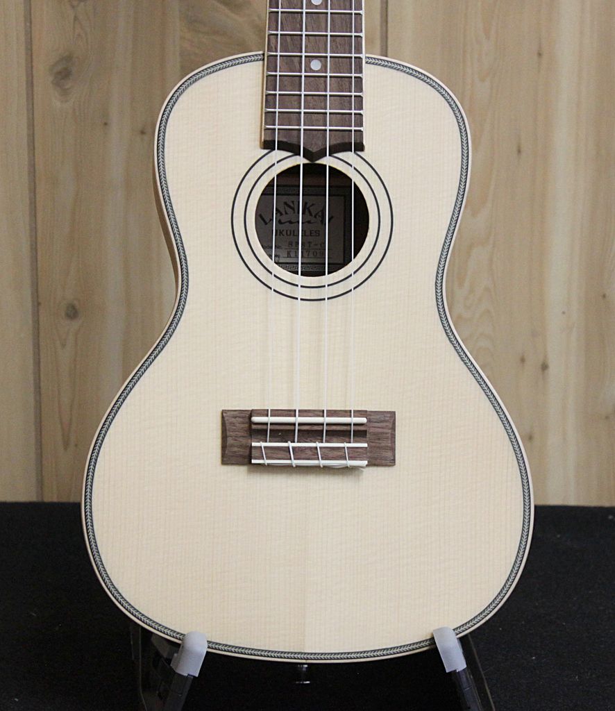 Lanikai Solid Spruce Top Concert Ukulele w/Bag