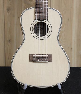 Lanikai Solid Spruce Top Concert Ukulele w/Bag