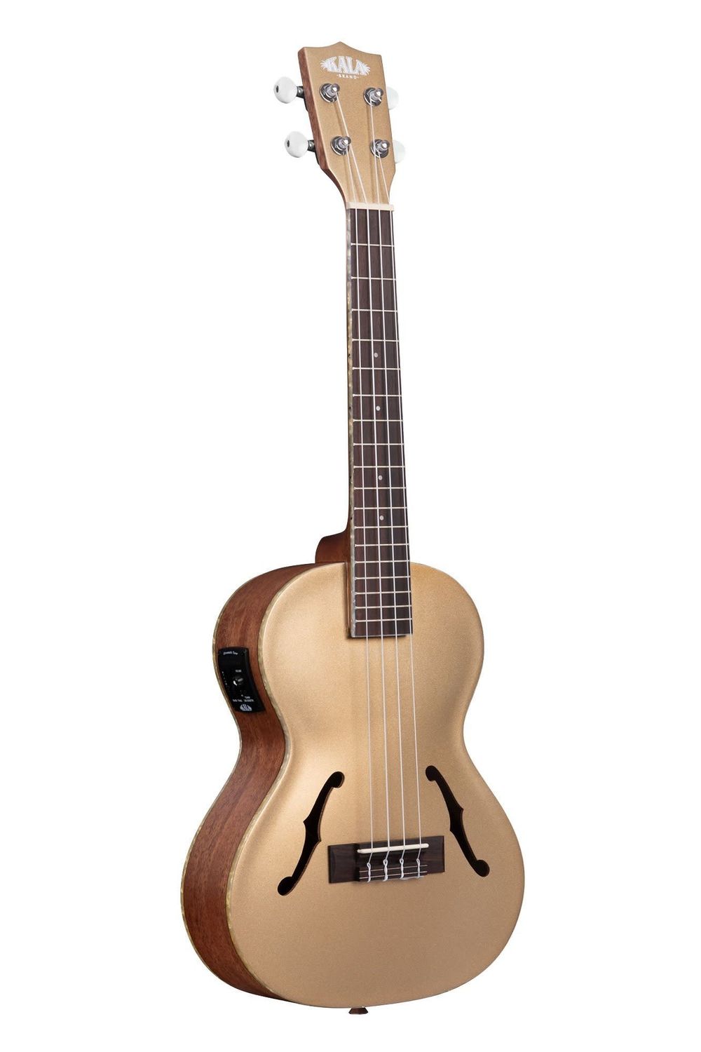 Kala Archtop Tenor - Kalamazoo Gold