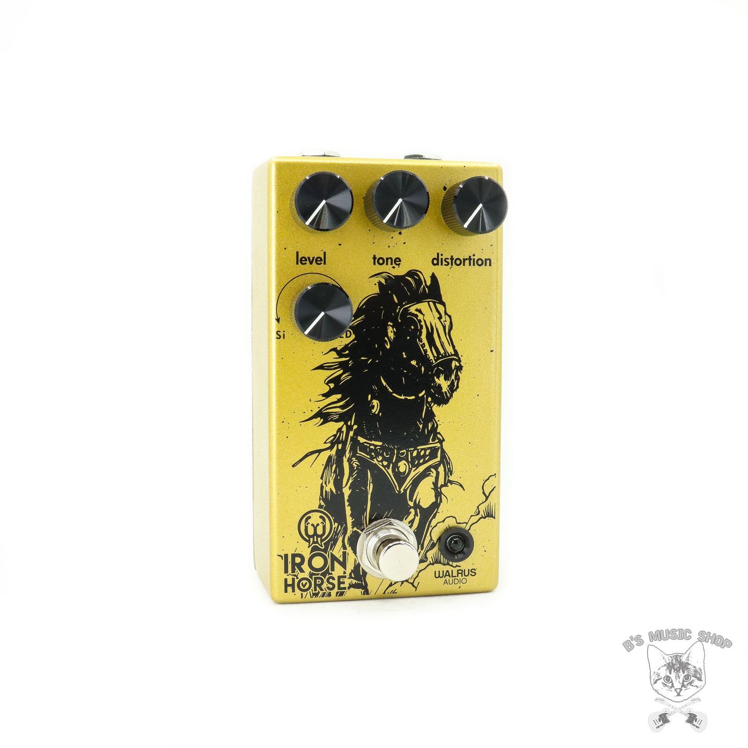 Walrus Audio Iron Horse LM308 Distortion V3