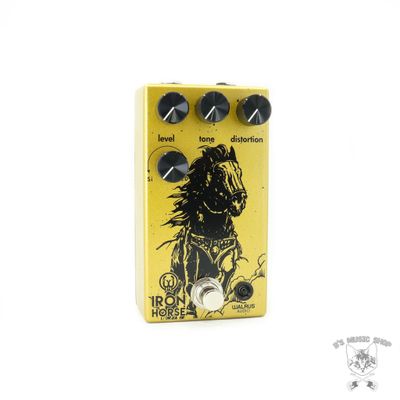 Walrus Audio Iron Horse LM308 Distortion V3