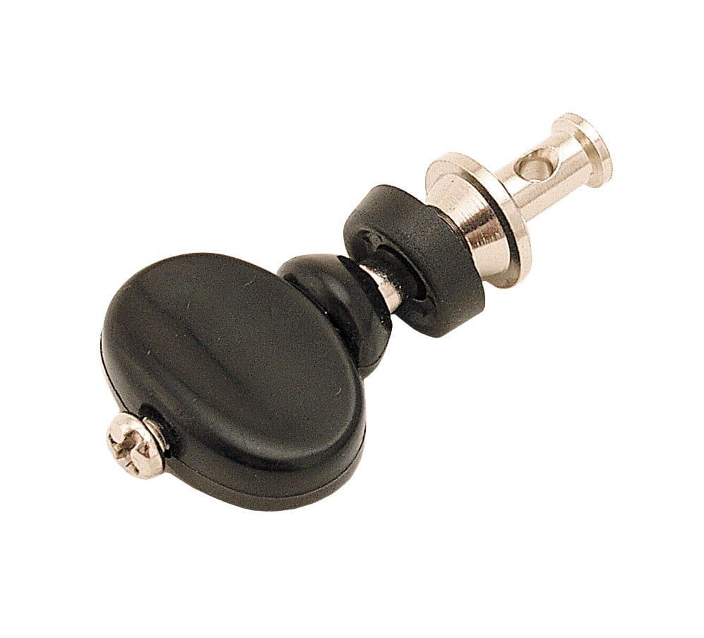 Grover Champion Sta-Tite Ukulele Tuning Machines - Set of 4, Black