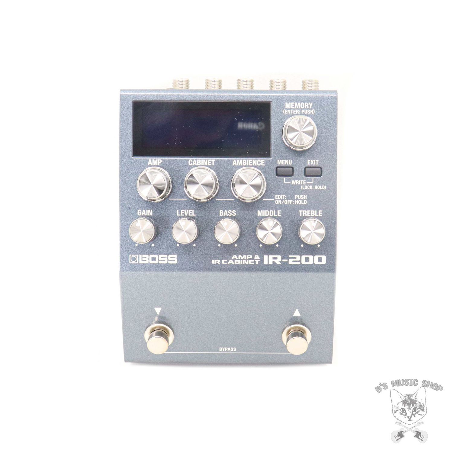 BOSS IR-200 Amp &amp; Cabinet Processor