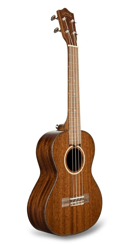 Lanikai All Solid Mahogany Tenor Ukulele w/Case