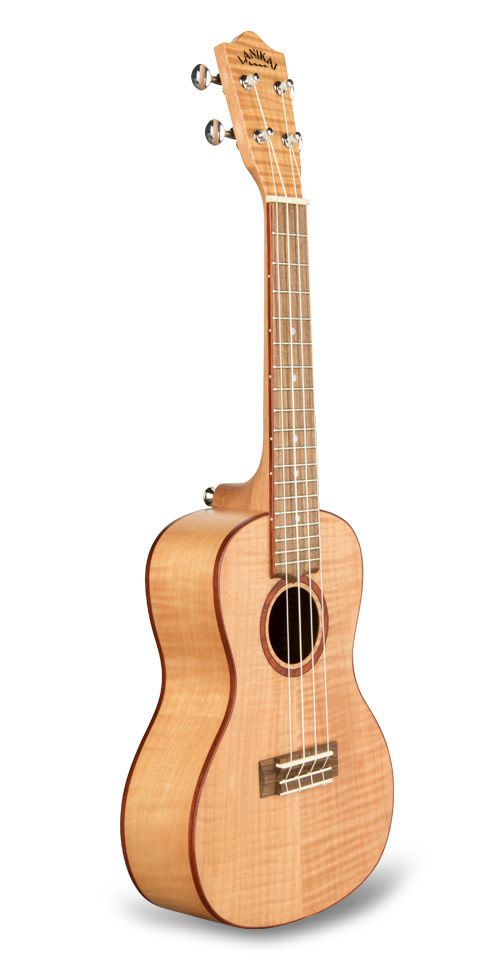 Lanikai Flame Maple Concert Ukulele w/Bag