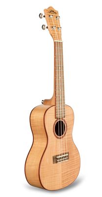 Lanikai Flame Maple Concert Ukulele w/Bag