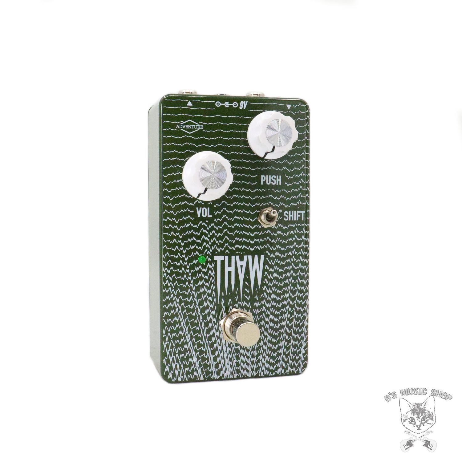Adventure Audio Thaw Spitting, Sputtering Fuzz