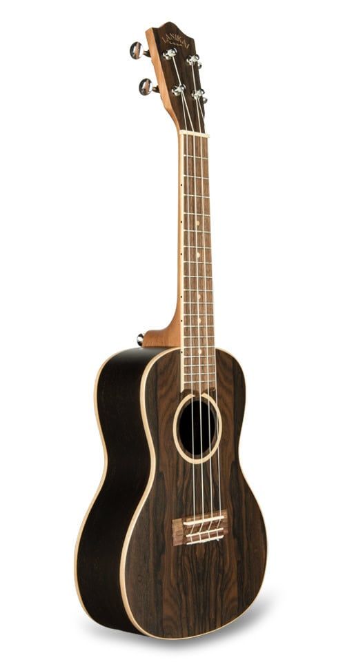 Lanikai Ziricote Concert Ukulele w/Bag