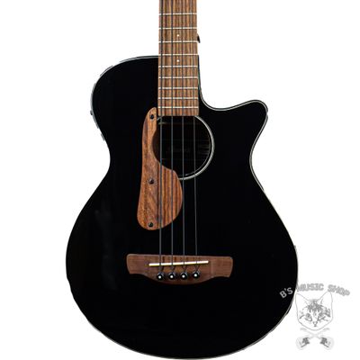 Ibanez AEGB24E Acoustic/Electric Bass - Black