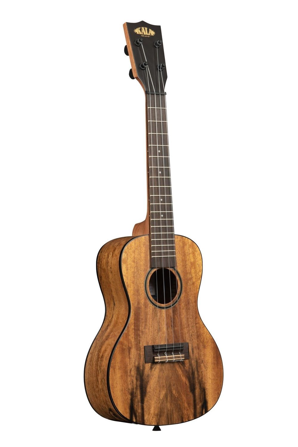 Kala Spalted Mango Concert Ukulele [Rosewood Update]