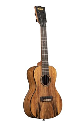 Kala Spalted Mango Concert Ukulele [Rosewood Update]