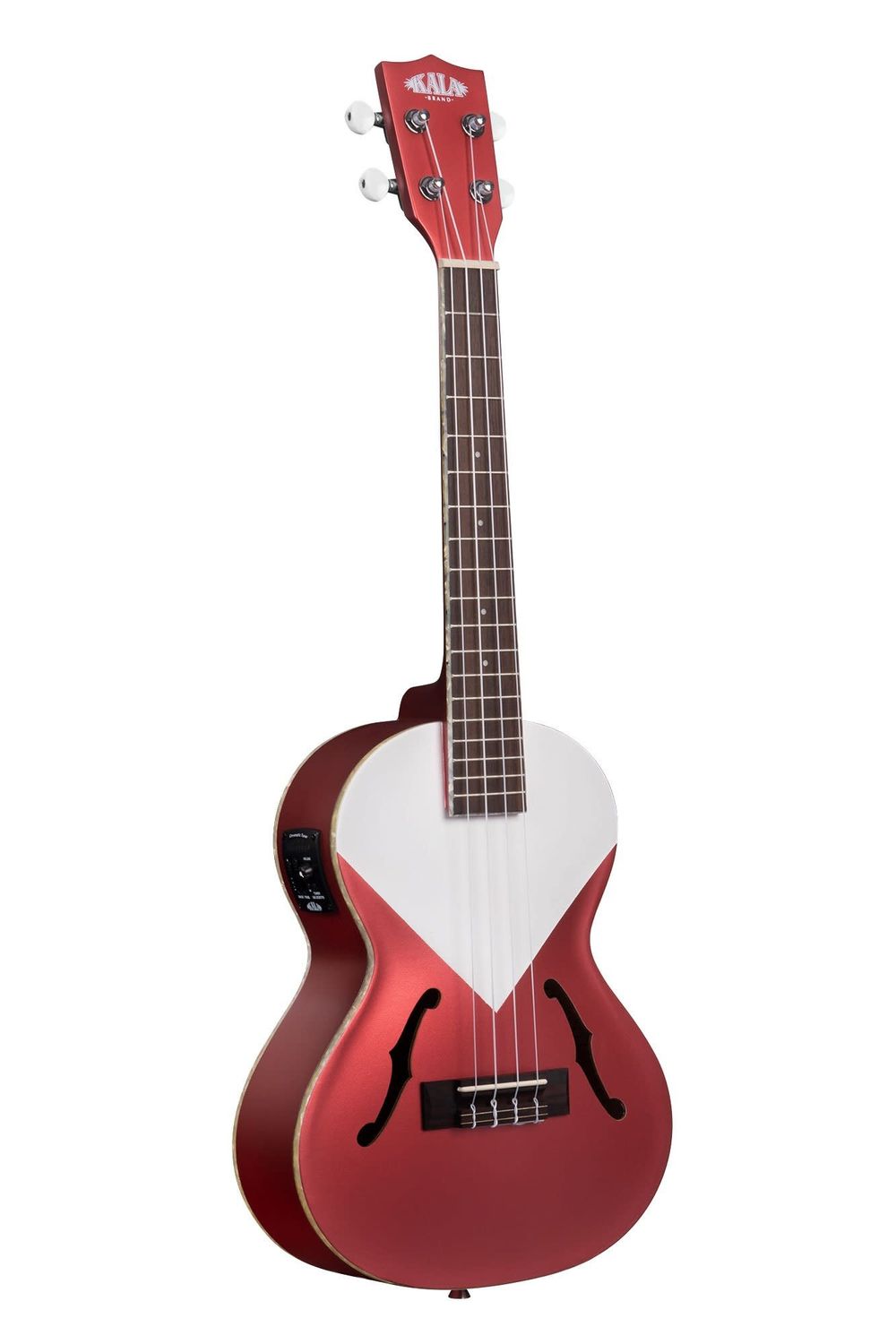 Kala Archtop Tenor - Chicago Red