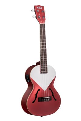 Kala Archtop Tenor - Chicago Red