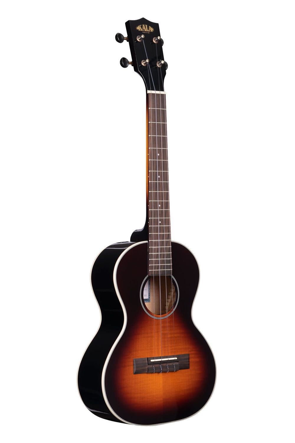Kala Flame Maple Tobacco Burst Tenor Ukulele