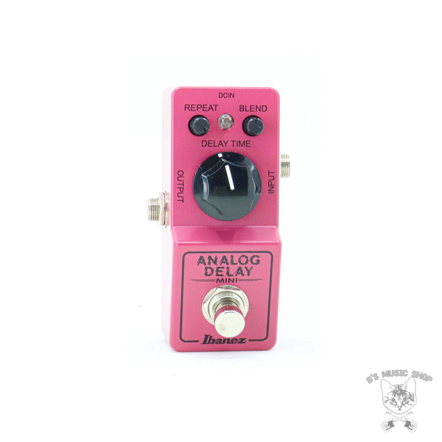 Used Ibanez Analog Delay Mini