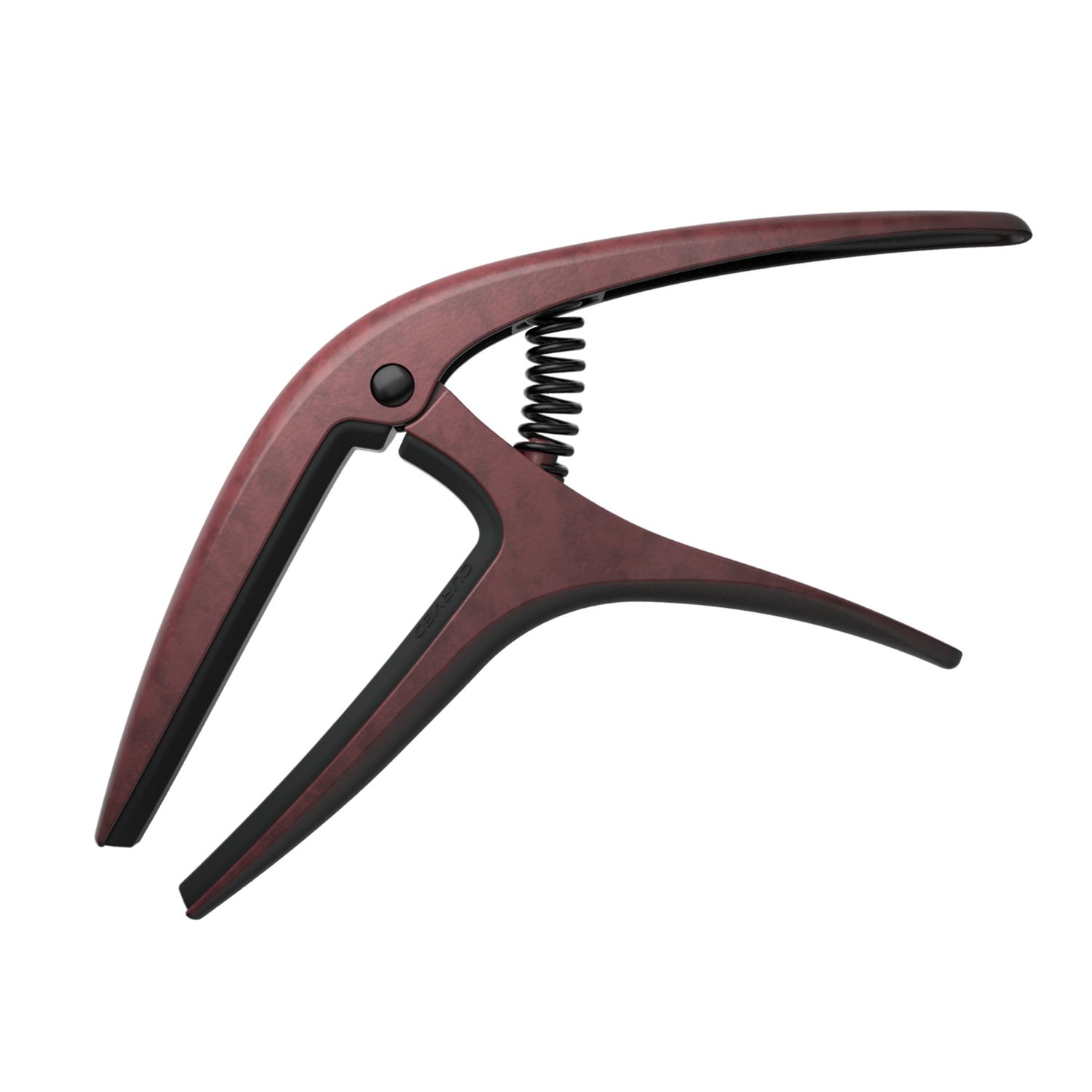 Ernie Ball Axis Dual Radius Capo - Bronze