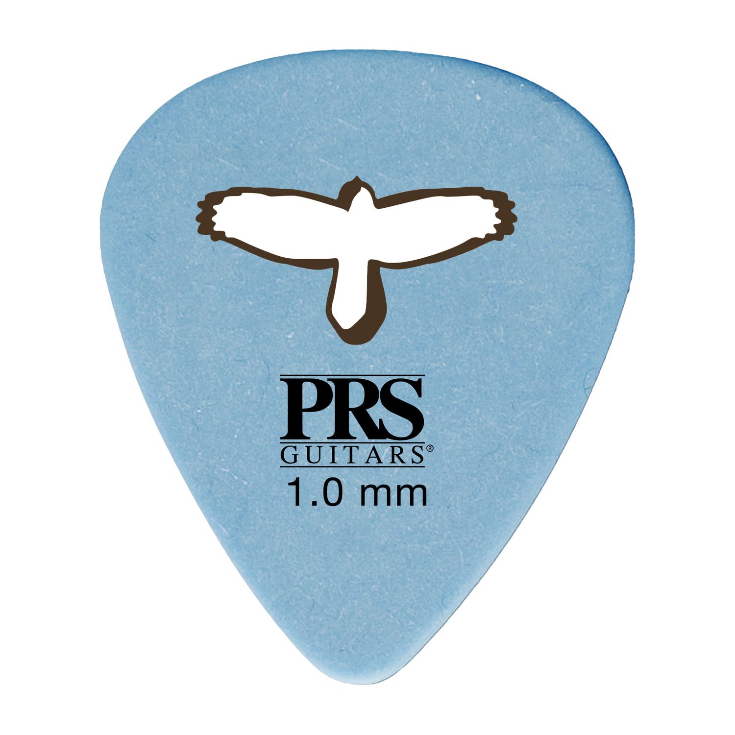 PRS Delrin Punch Picks, 12-pack, Blue 1.00mm