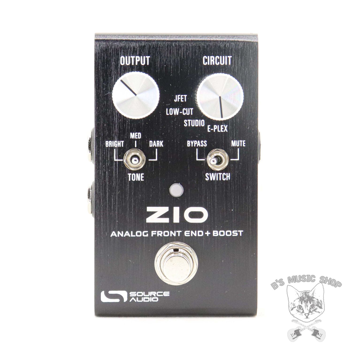 Source Audio ZIO Analog Front End + Boost
