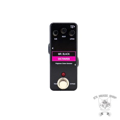 Mr. Black Mini Octaves