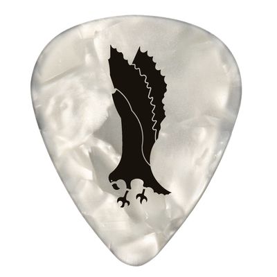 PRS Celluloid Picks, 12-pack, White Pearloid Thin
