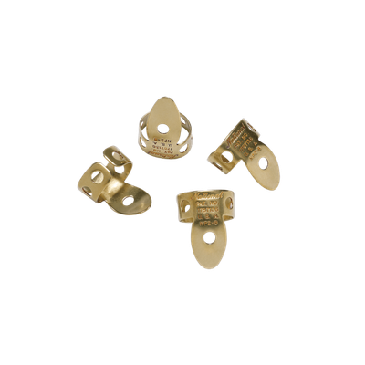 D&#39;Addario National Brass Finger Picks - 4-Pack