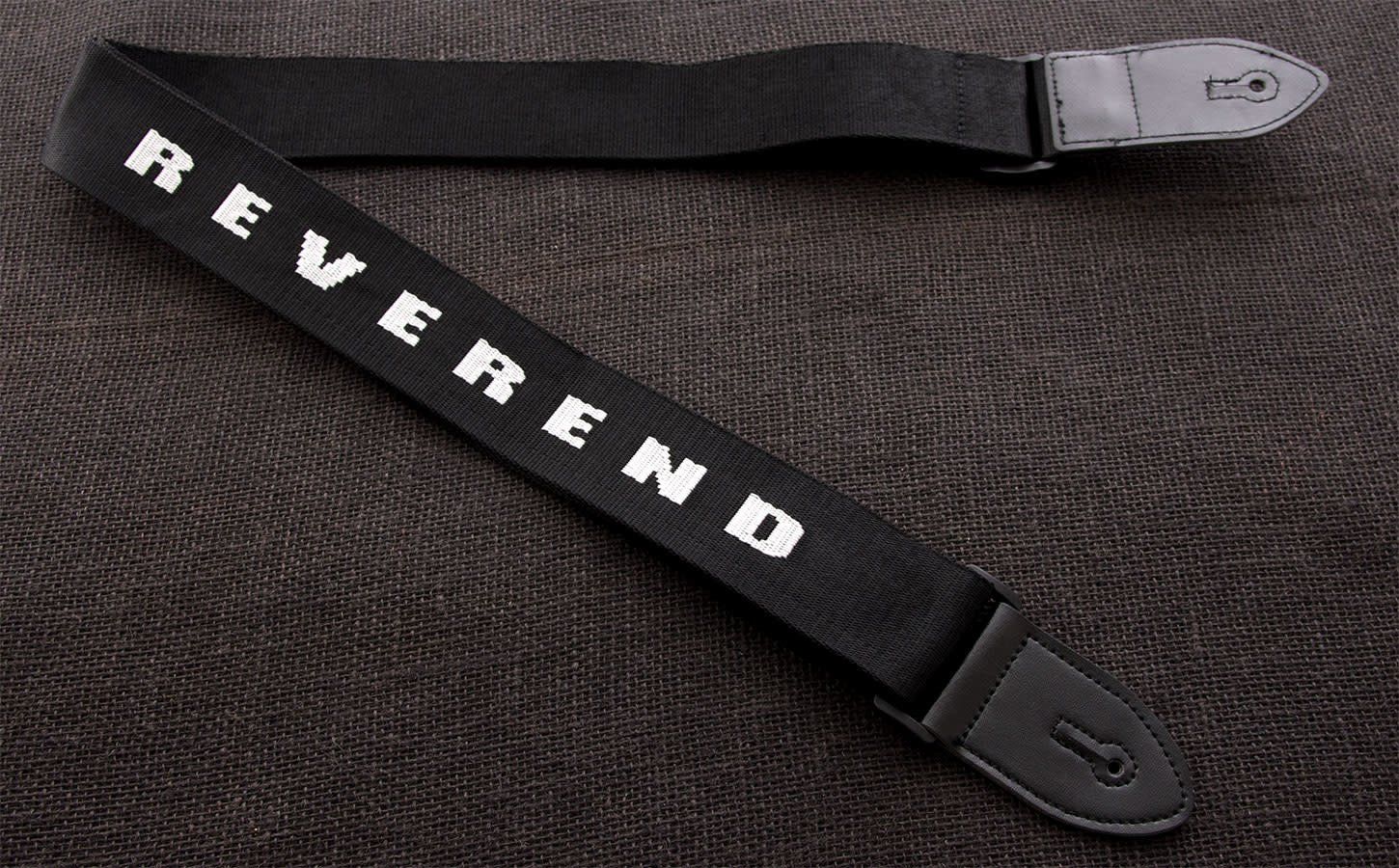 Reverend Nylon Strap - Black