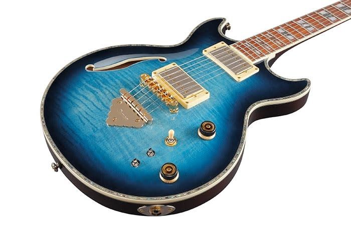 Ibanez Standard AR520HFM Electric Guitar - Light Blue Burst