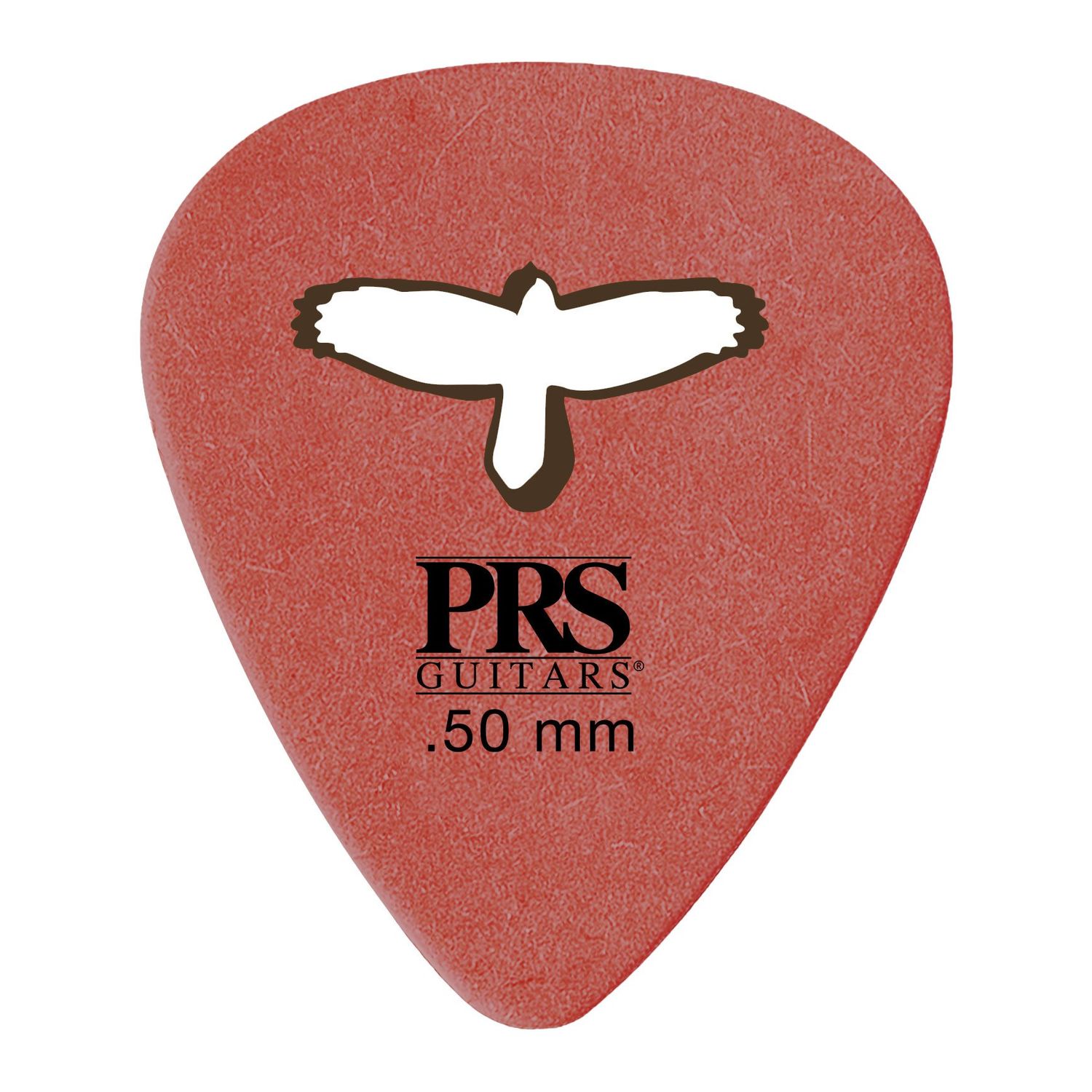 PRS Delrin Punch Picks, 12-pack, Red 0.50mm
