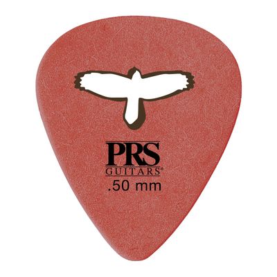 PRS Delrin Punch Picks, 12-pack, Red 0.50mm