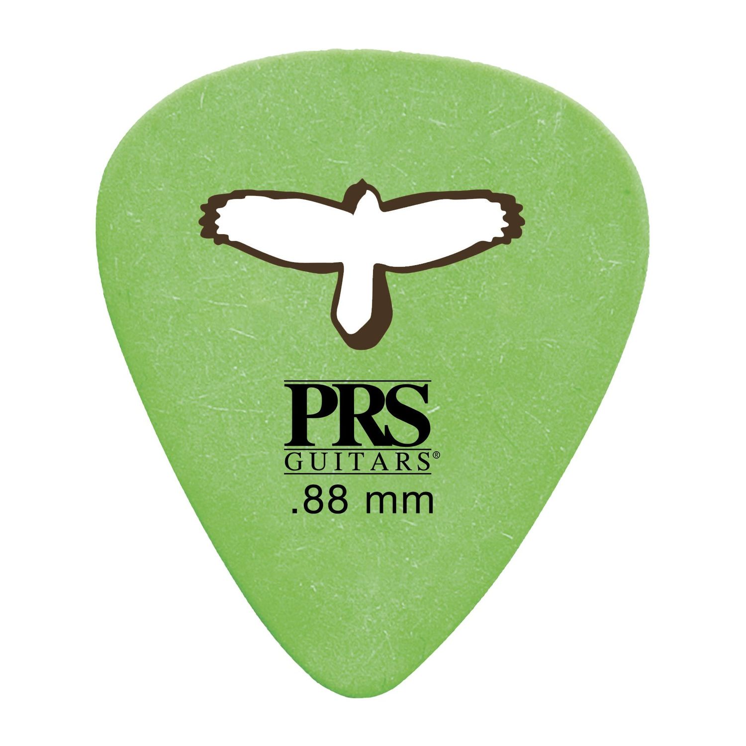 PRS Delrin Punch Picks, 12-pack, Green 0.88mm