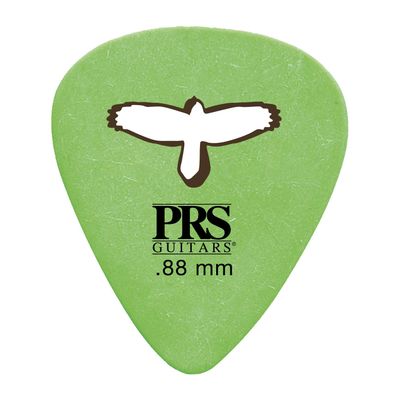 PRS Delrin Punch Picks, 12-pack, Green 0.88mm