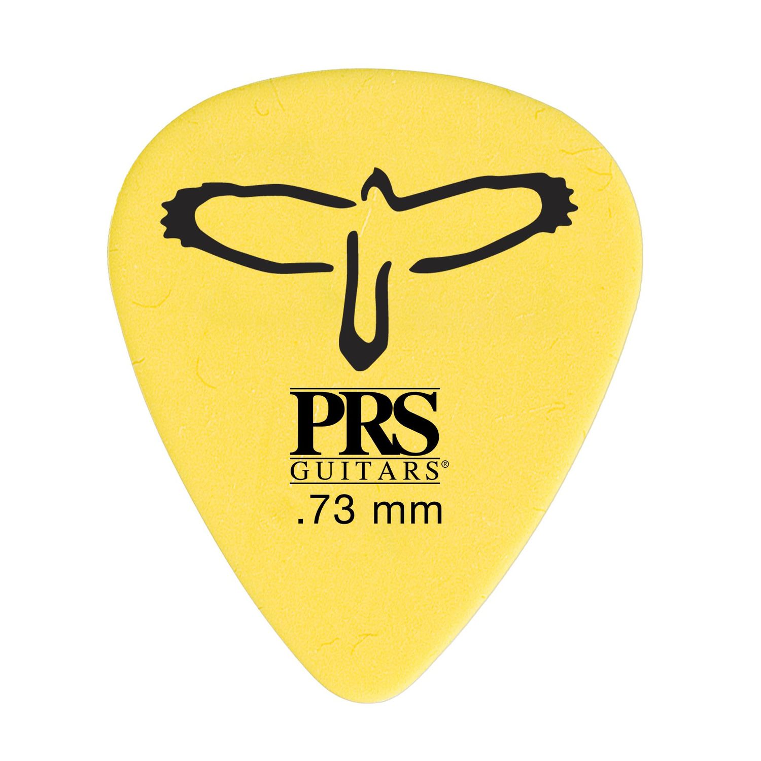 PRS Delrin Picks, 12-pack, Yellow 0.73mm