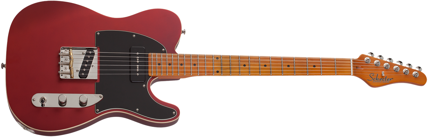 Schecter PT Special in Satin Candy Apple Red