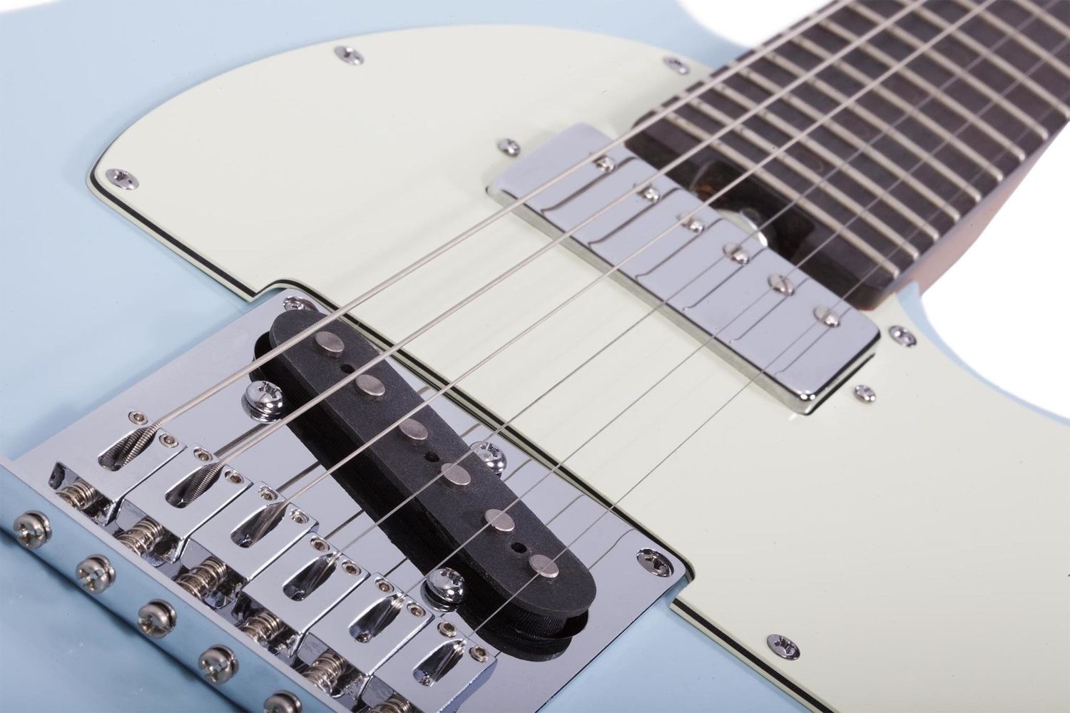 Schecter Nick Johnston PT in Atomic Frost