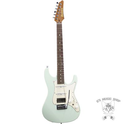 Ibanez Prestige AZ2204NW Electric Guitar w/Case - Mint Green