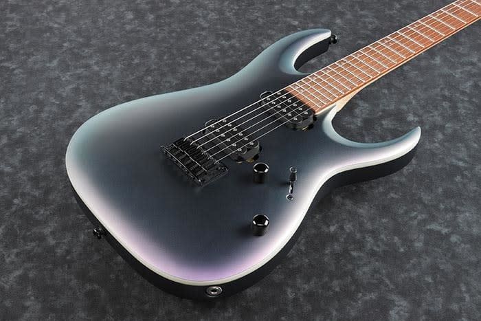 Ibanez Standard RGA42EX Electric Guitar - Black Aurora Burst Matte