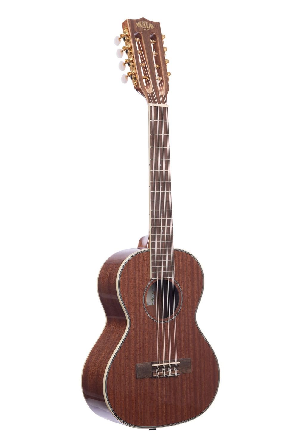 Kala Gloss Mahogany Tenor 8-String [Rosewood Update]