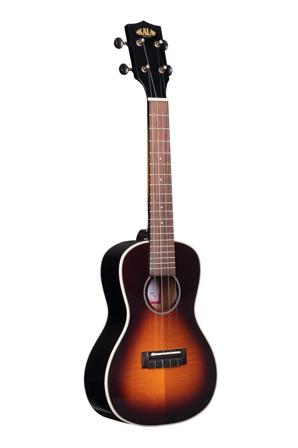 Kala Flame Maple Tobacco Burst Concert Ukulele