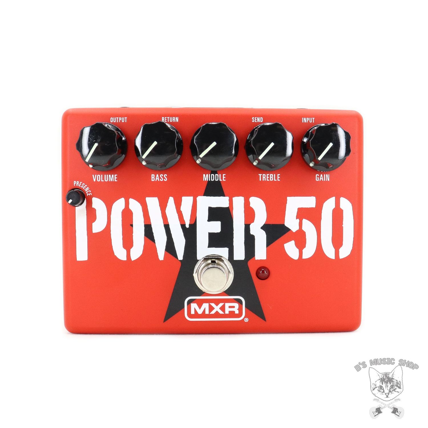 MXR Tom Morello Power 50 Overdrive
