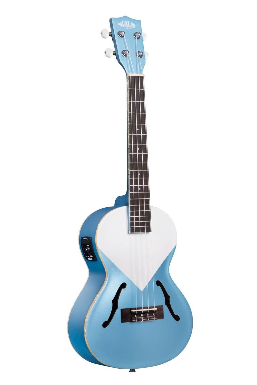 Kala Archtop Tenor - Lake Shore Blue