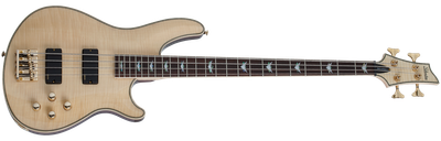 Schecter Omen Extreme-4 in Gloss Natural