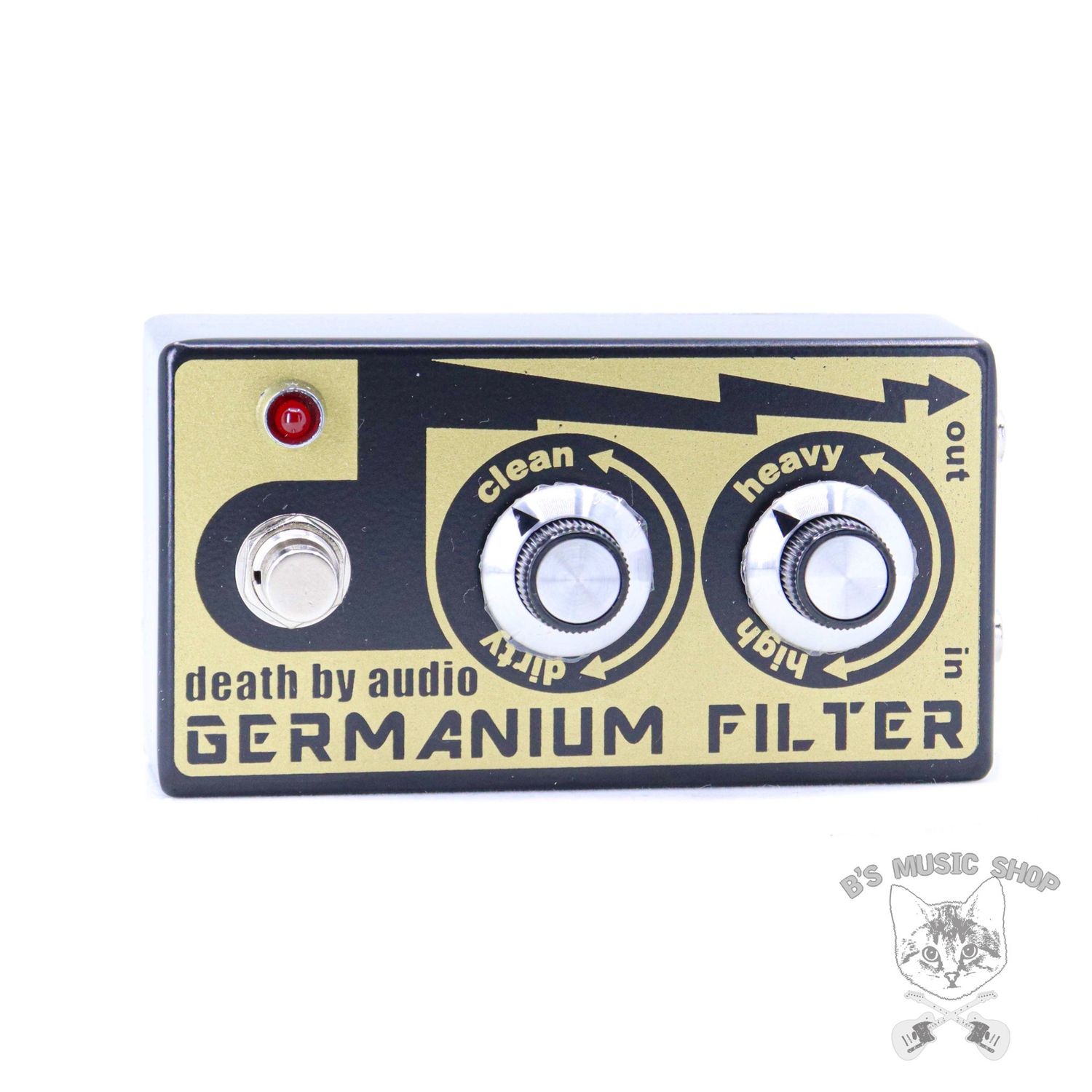 Death By Audio Germanium Filter