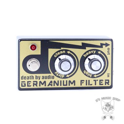 Death By Audio Germanium Filter