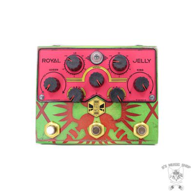 Beetronics Royal Jelly OD/Fuzz - Custom Shop 2287