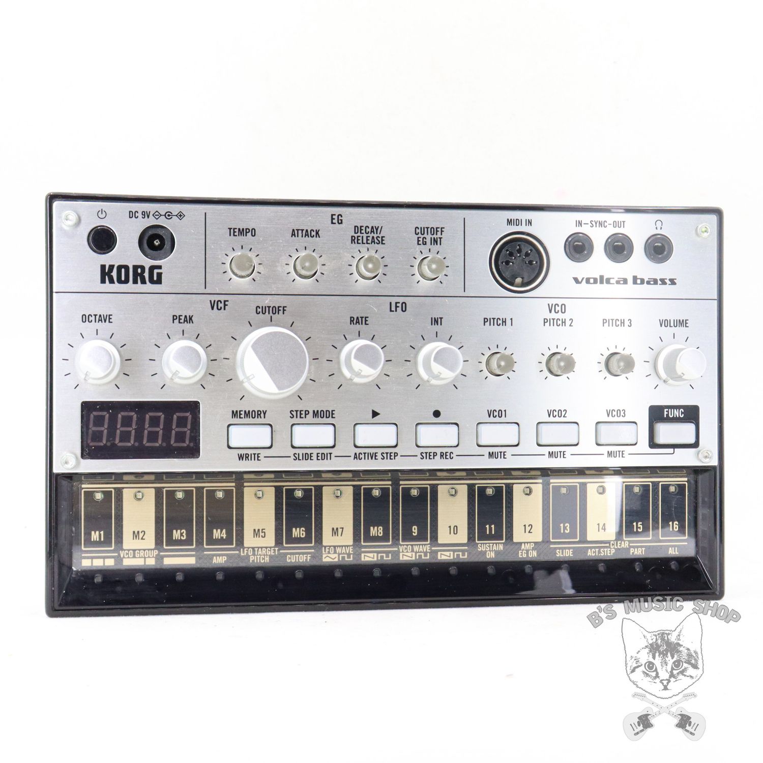 Used Korg Volca Bass