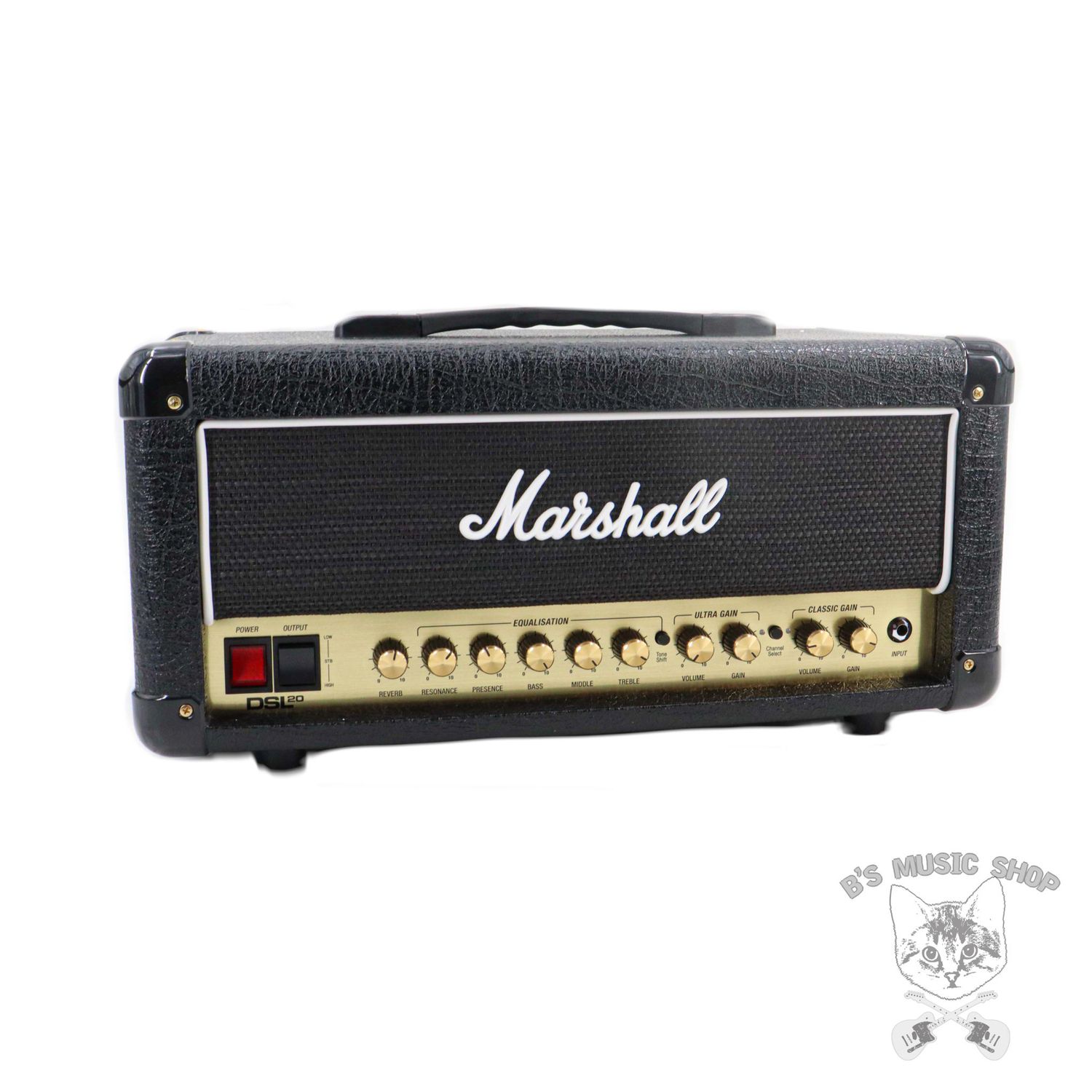 Used Marshall DSL 20 Head
