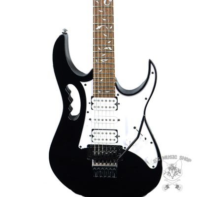 Ibanez Steve Vai Signature JEMJR Electric Guitar - Black